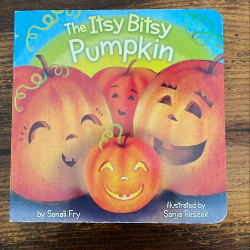 The Itsy Bitsy Pumpkin