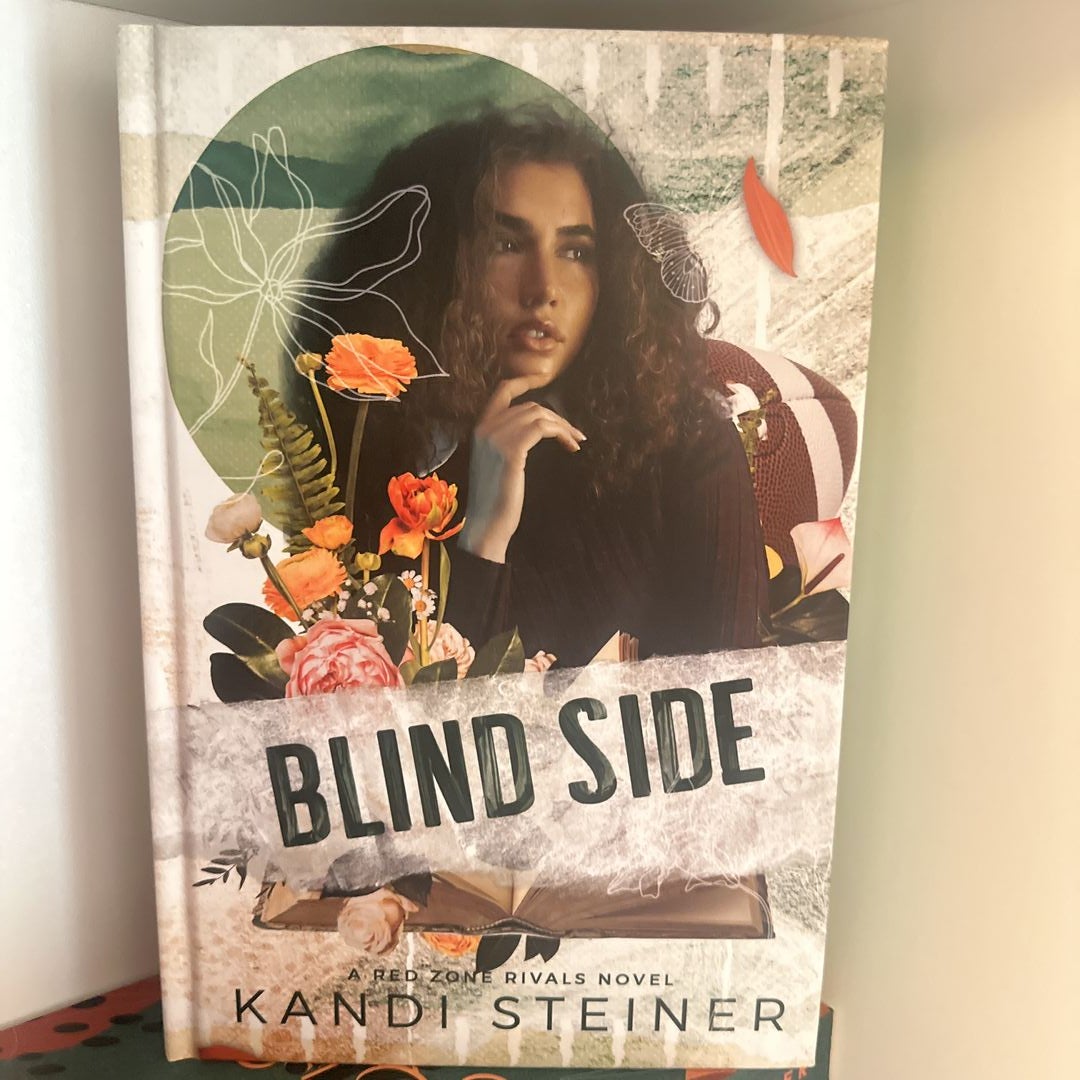 Dark outlet and Quirky Blindside by Kandi Steiner