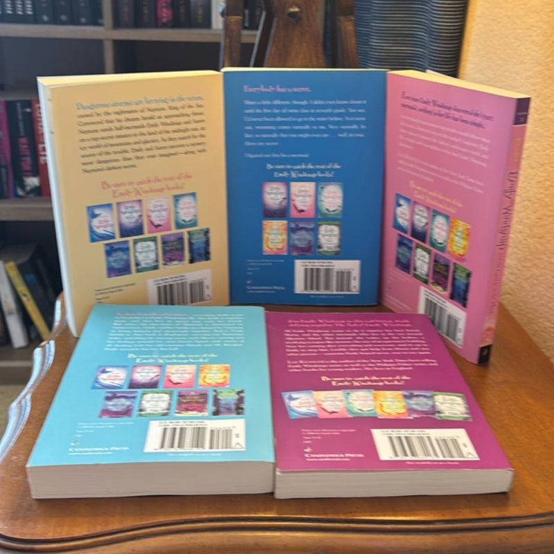 The Tail of Emily Windsnap Books 1-5