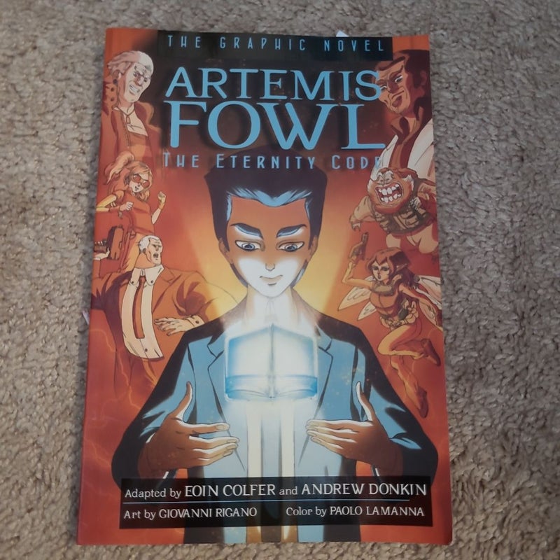 Artemis Fowl the Eternity Code Graphic Novel (Artemis Fowl)