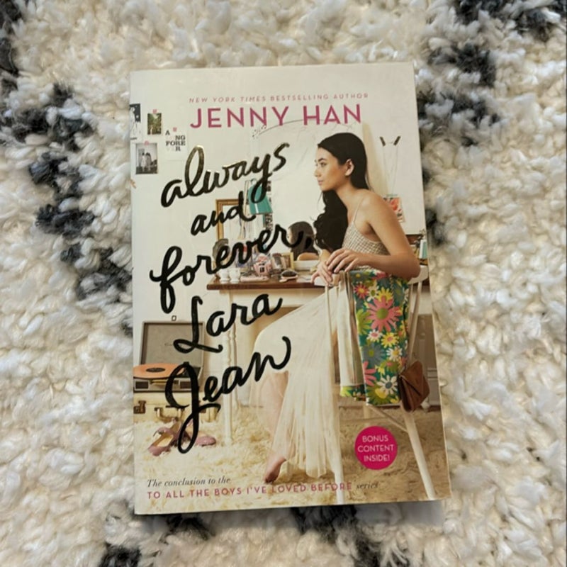 Always and Forever, Lara Jean