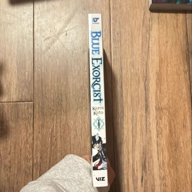 Blue Exorcist, Vol. 1