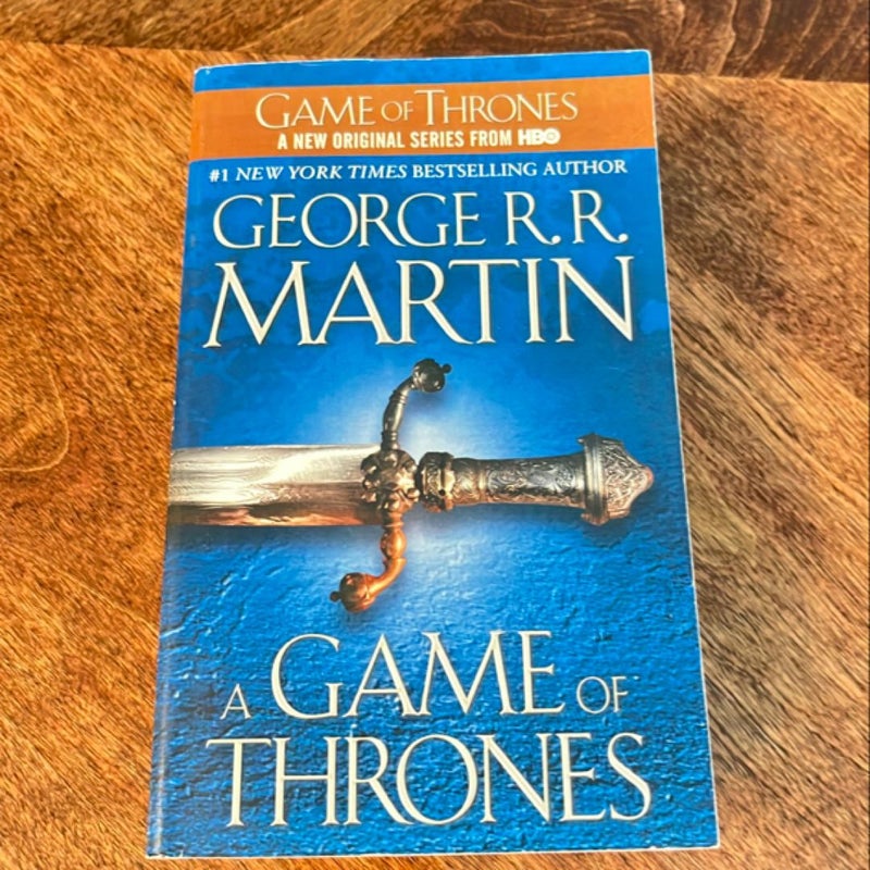 A Game of Thrones