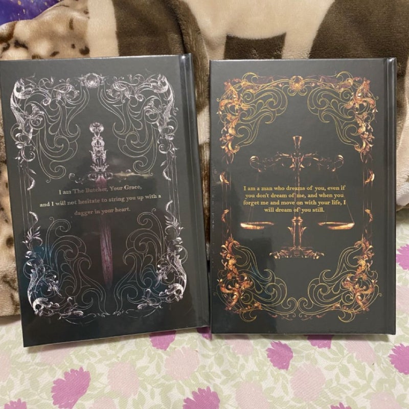 Moonlight Book Box - The Umbra King & Aeternum by Jamie Applegate Hunter