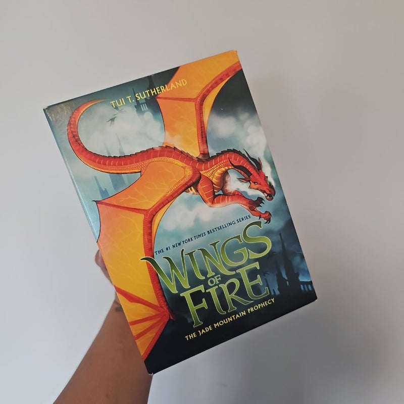 Wings of Fire Boxset: Books #6-10