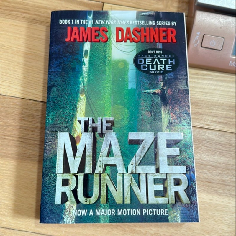 The Maze Runner (Maze Runner, Book One)