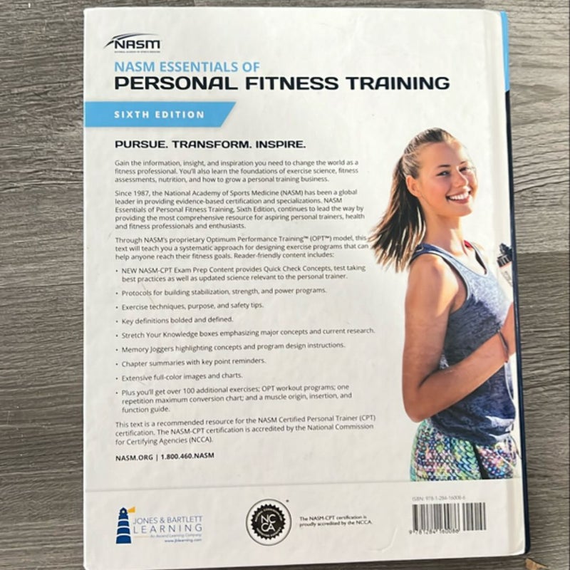 NASM Essentials of Personal Fitness Training