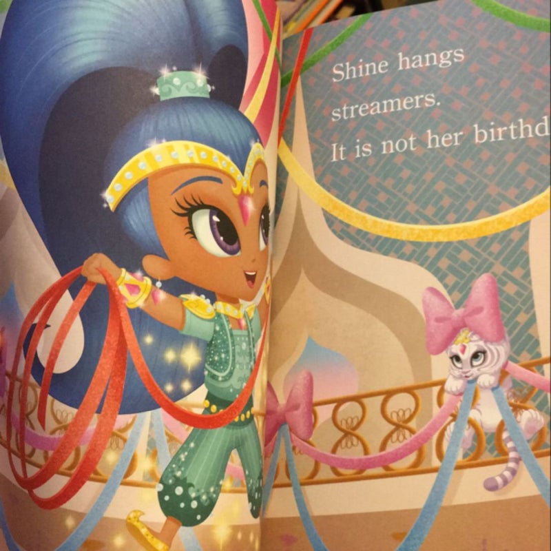 Happy Birthday to You! (Shimmer and Shine)