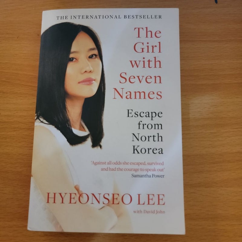 The Girl with Seven Names