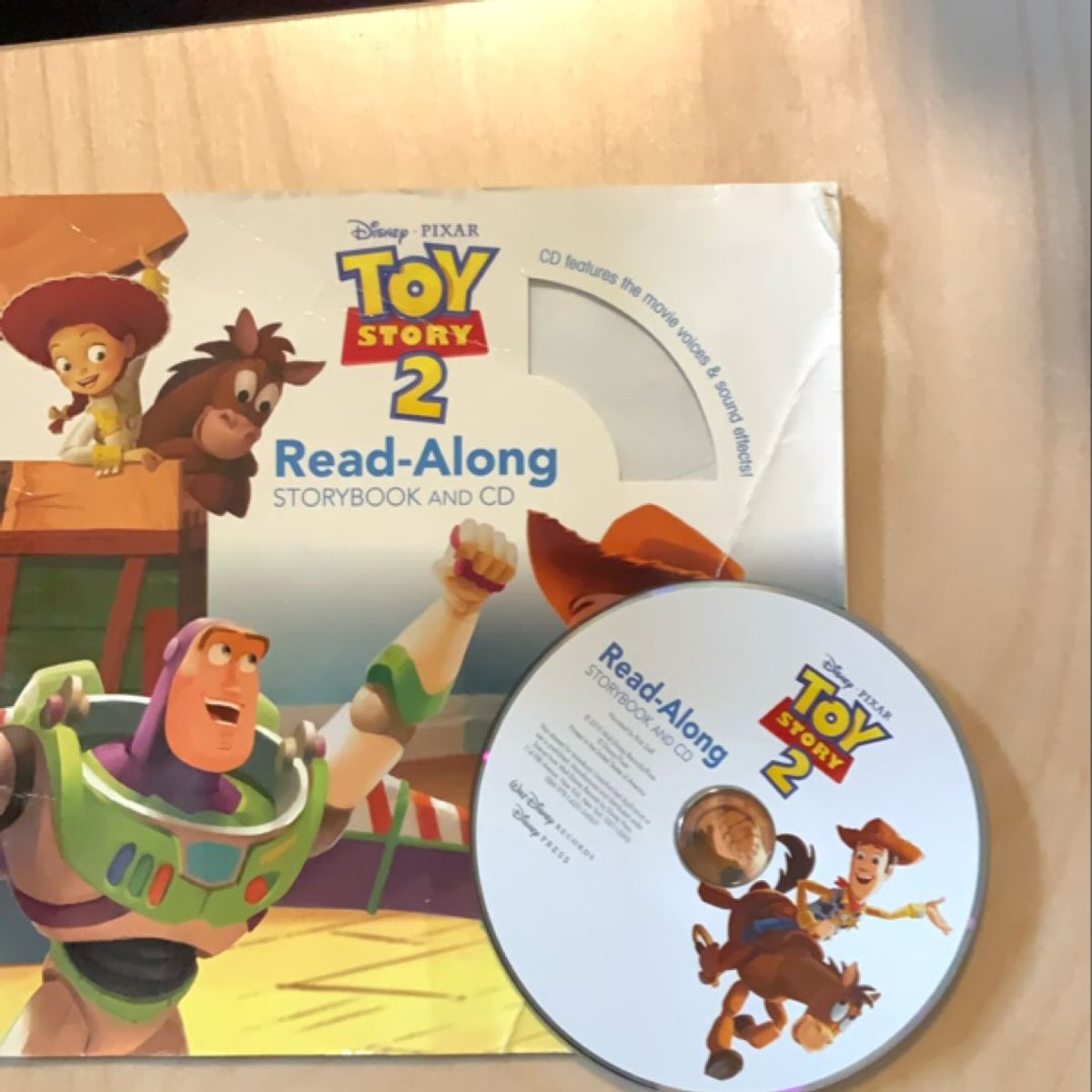 Toy Story 2 Read-Along Storybook and CD by Disney Books
