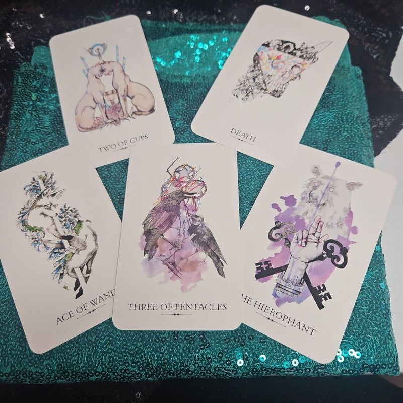 The Linestrider Tarot