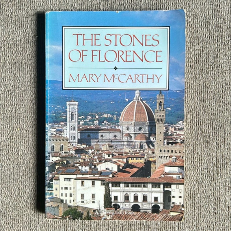 The Stones of Florence