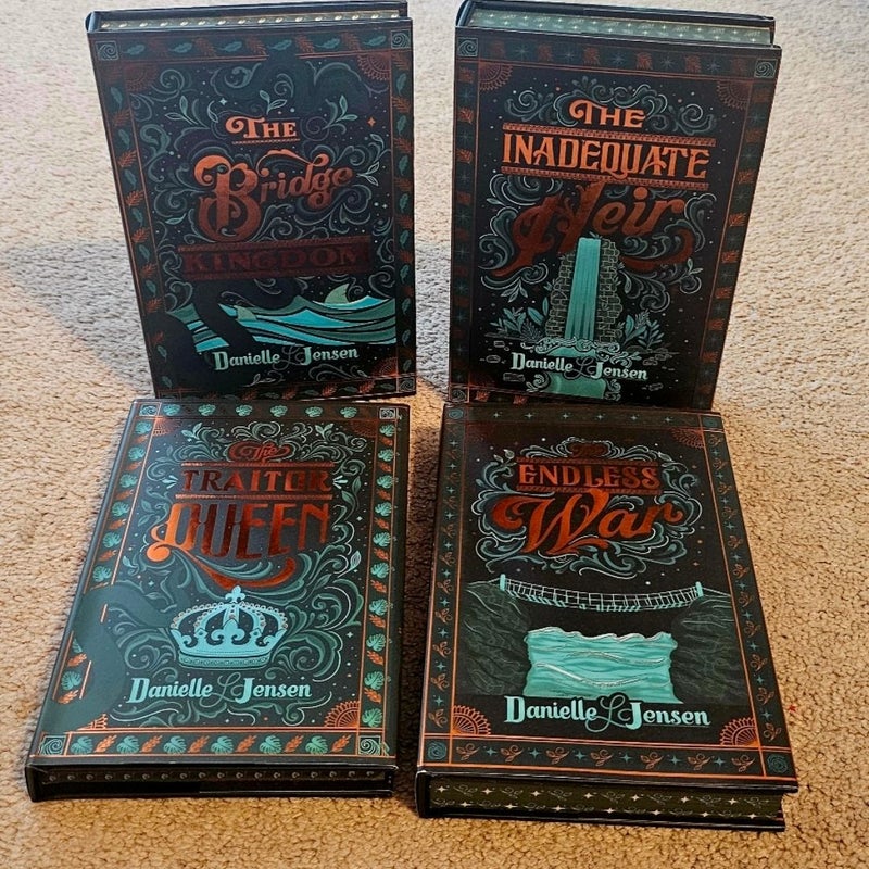 Bookish Box - The Bridge Kingdom Series