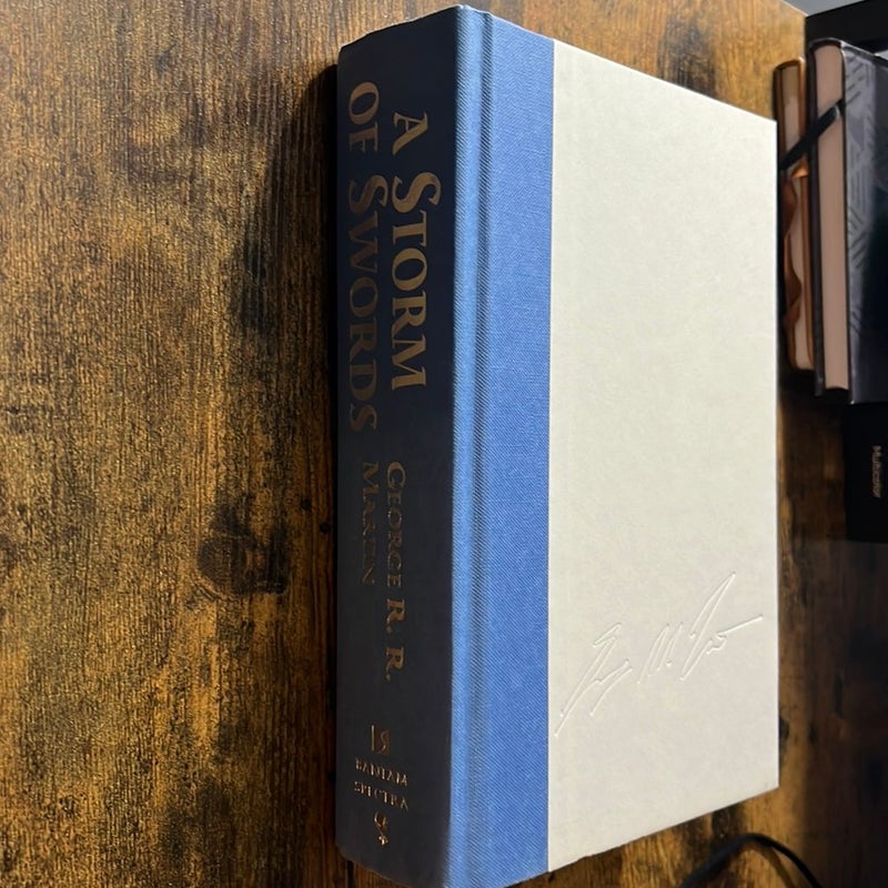 A Storm of Swords ( first edition) 