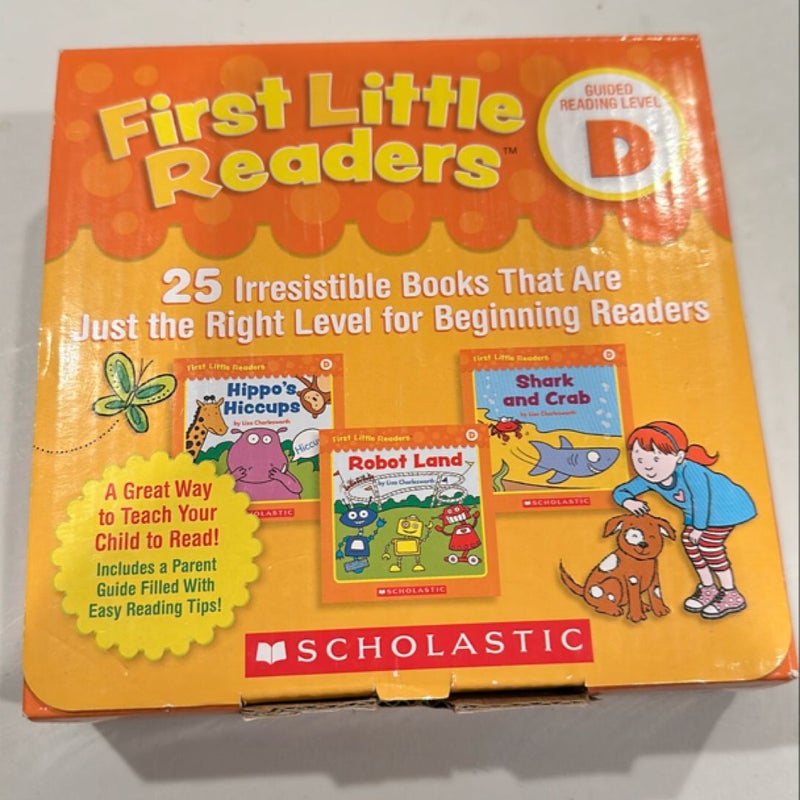 First Little Readers: Guided Reading Level D (Parent Pack)