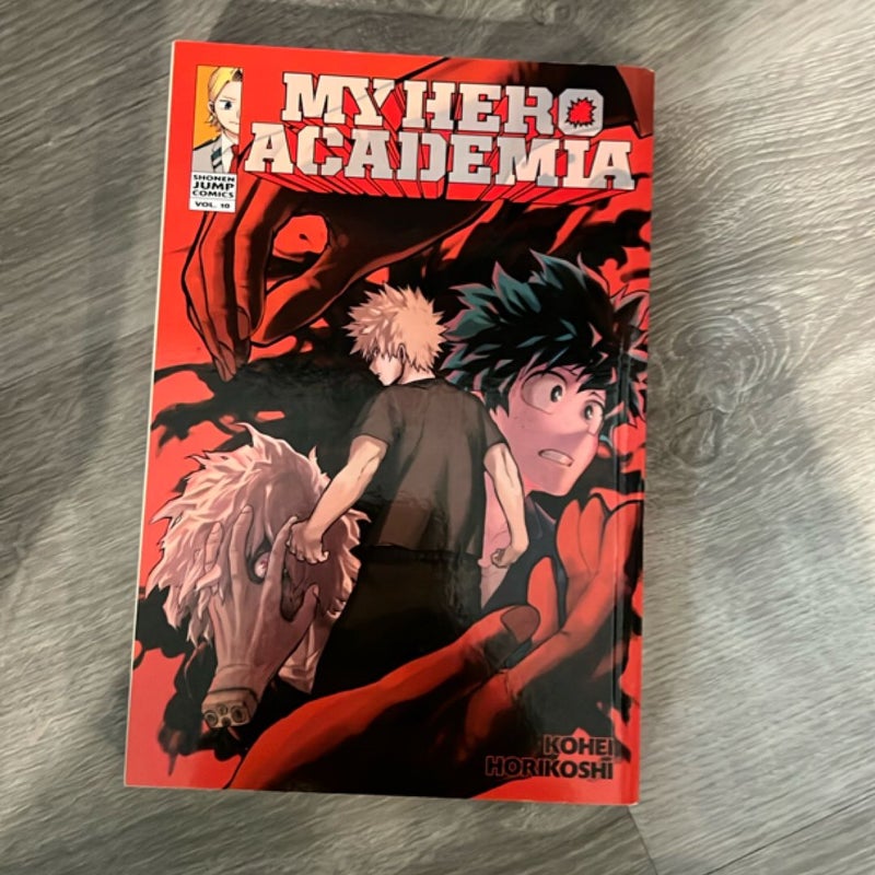 My Hero Academia, Vol. 10