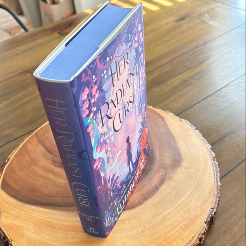 Her Radiant Curse **Fairyloot Signed Edition