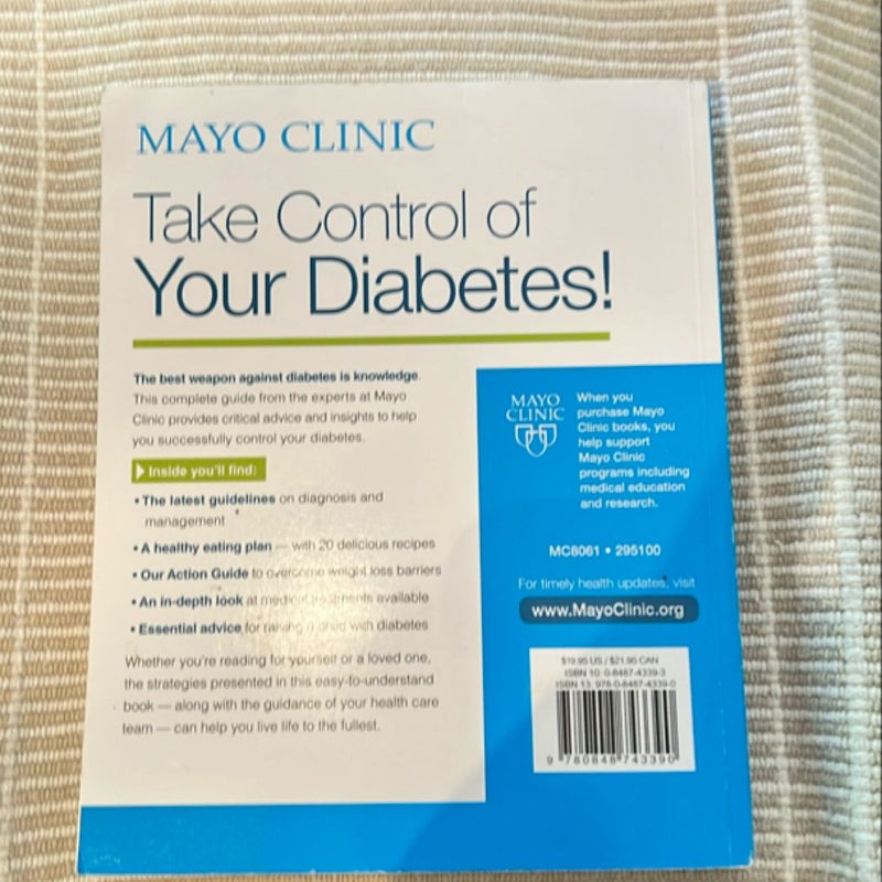 Mayo Clinic the Essential Diabetes Book