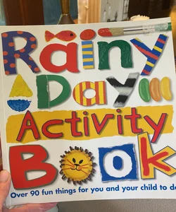Rainy Day Activity Book