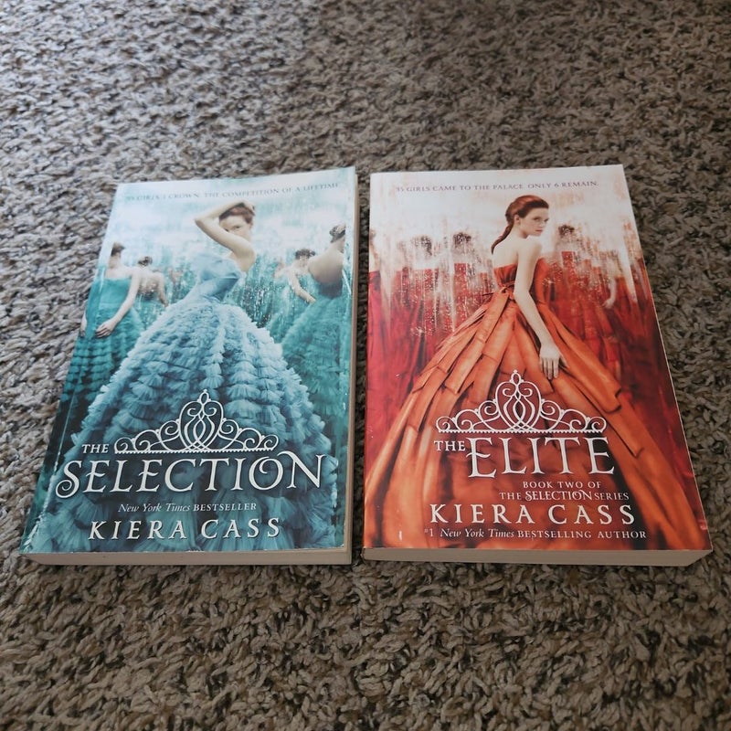 The Selection Series, Books 1 and 2 (PB354)