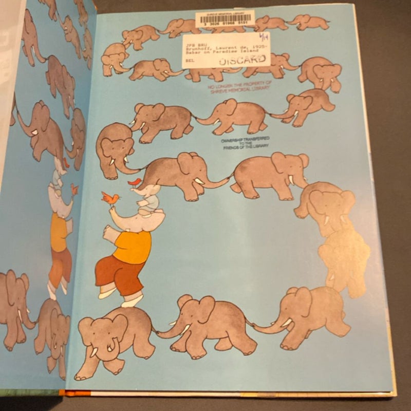 Babar on Paradise Island