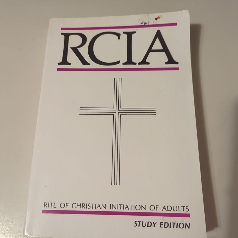 The Rite of Christian Initiation of Adults