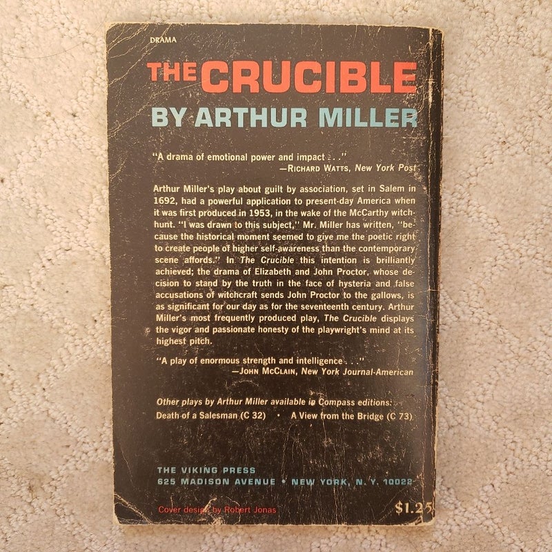The Crucible (5th Printing, 1957)