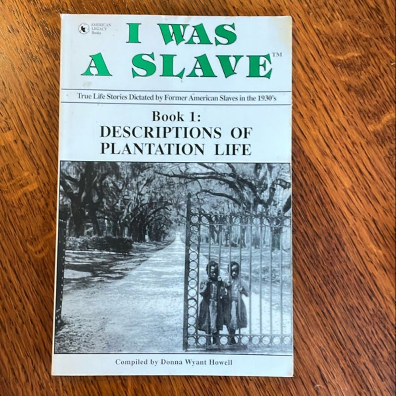 I Was a Slave Books 1-6 