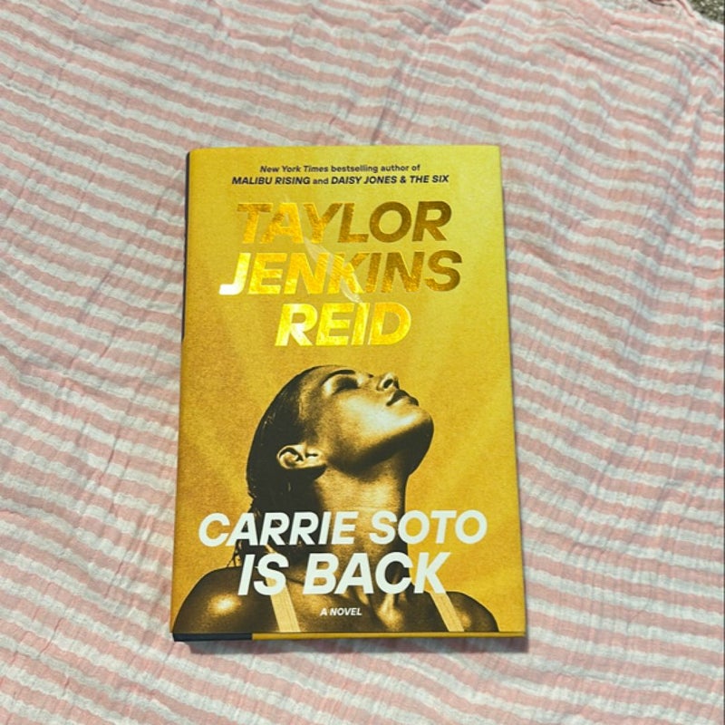 Carrie Soto Is Back