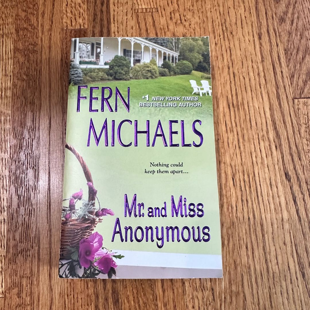 Mr. and Mrs. Anonymous