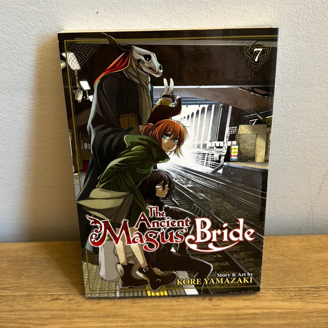 The Ancient Magus' Bride Official Guide Book Merkmal by Kore