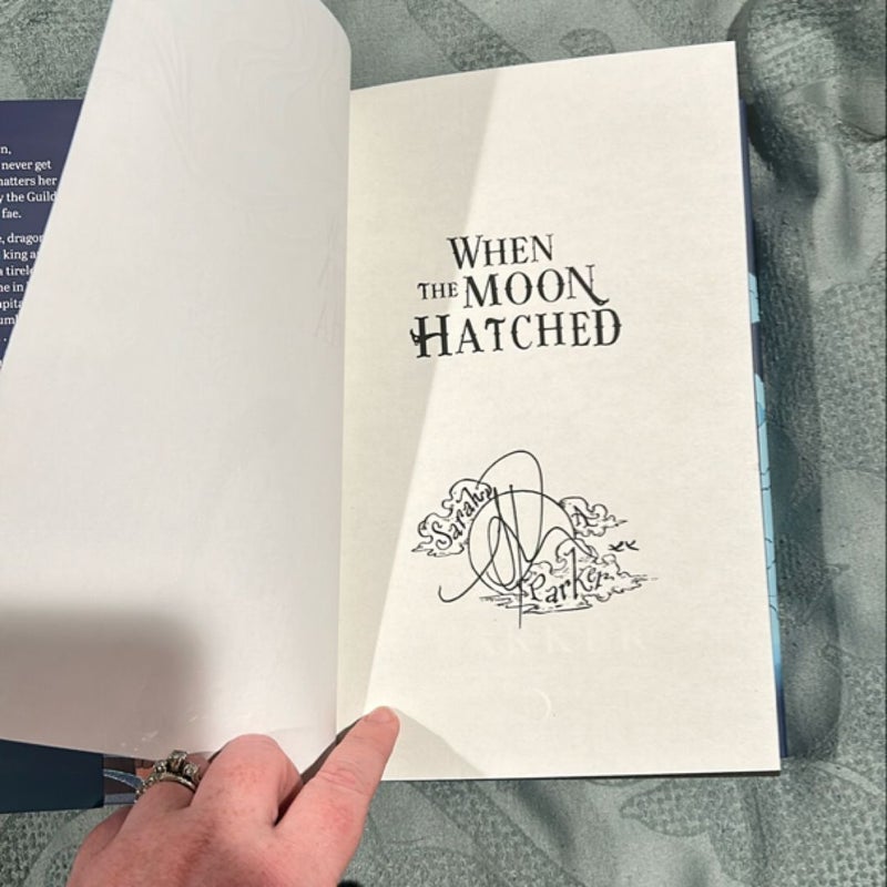 *Signed* *Fairyloot* When the Moon Hatched