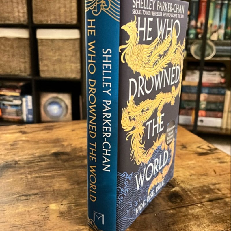 He Who Drowned The World (Waterstones Signed Exclusive Edition)