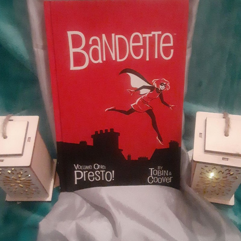 Bandette Volume 1: Presto!