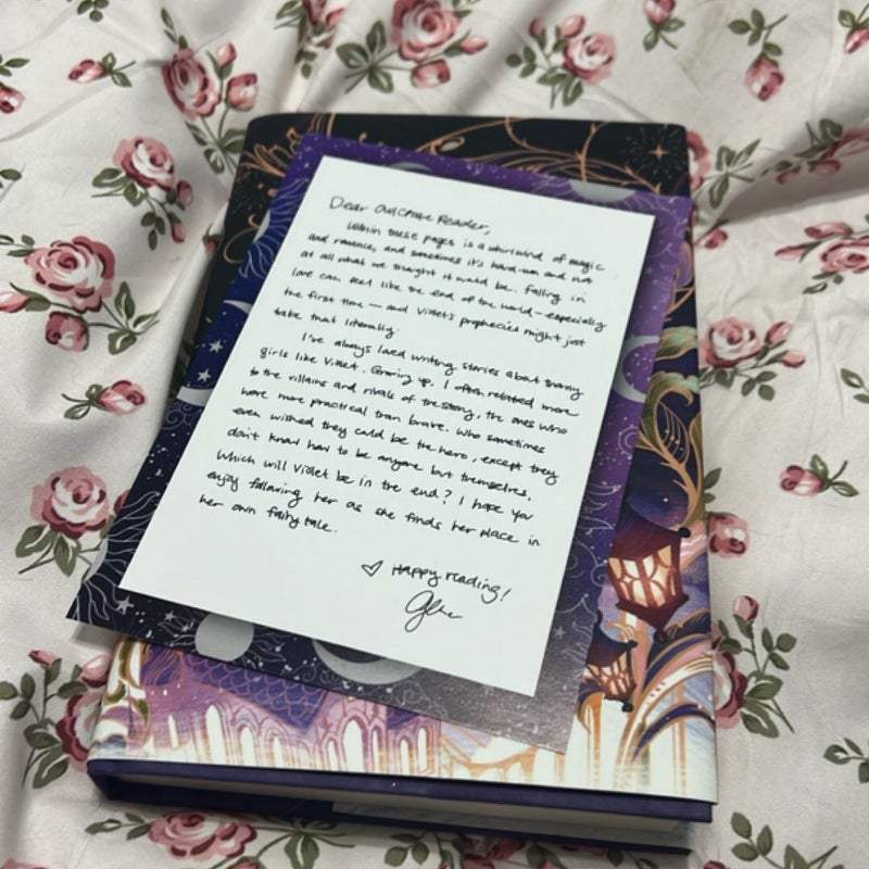 Violet Made of Thorns (Owlcrate)