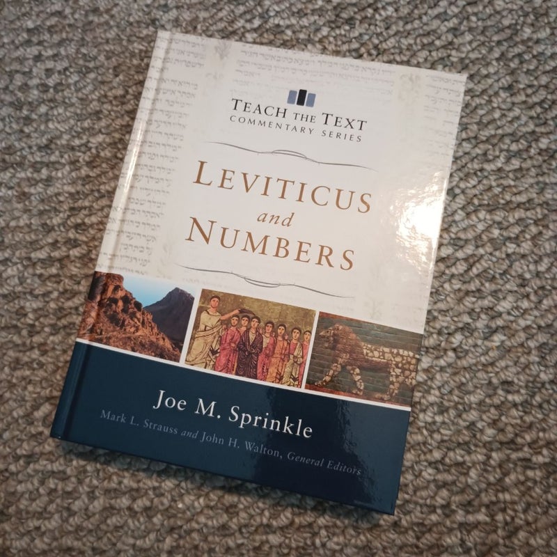 Leviticus and Numbers