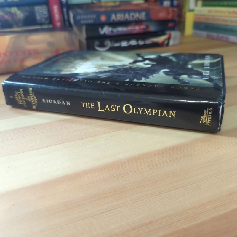 Percy Jackson and the Olympians, Book Five the Last Olympian )