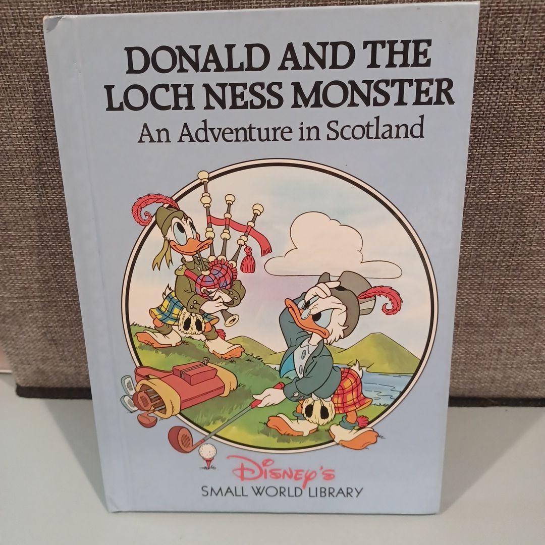Donald and the Loch Ness Monster