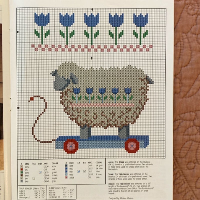 Cross Stitch Magazine (July 1989)