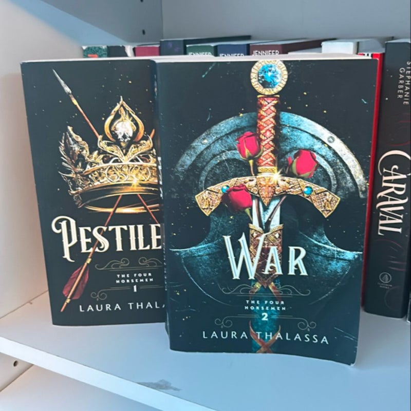 War and pestilence (books 1&2 of the four horseman)