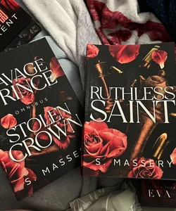 Savage prince & stolen crown omnibus + ruthless saint (TLC)