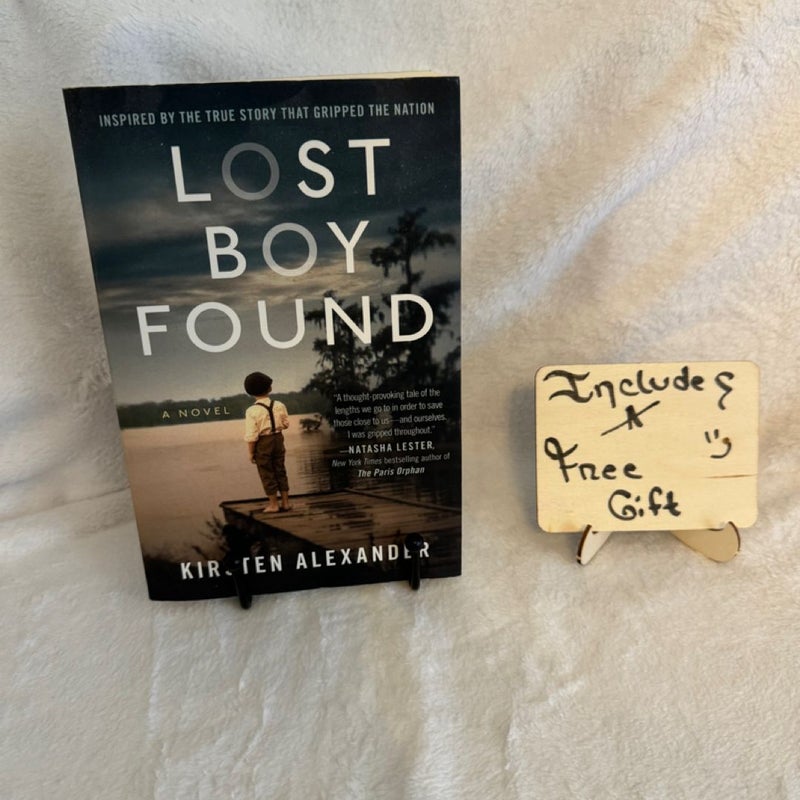 Lost Boy Found (Deckle Edge)