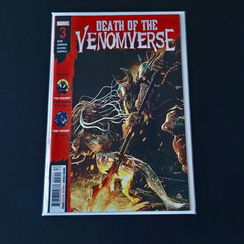 Death Of Venomverse #3