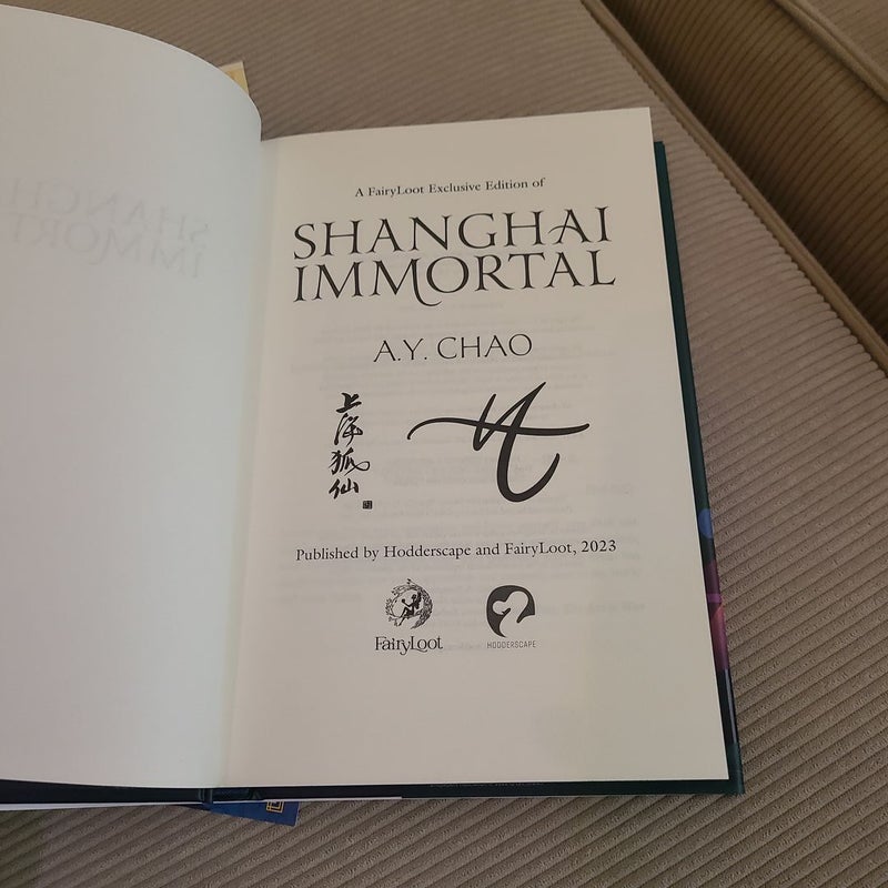 Shanghai Immortal (Fairyloot Edition)