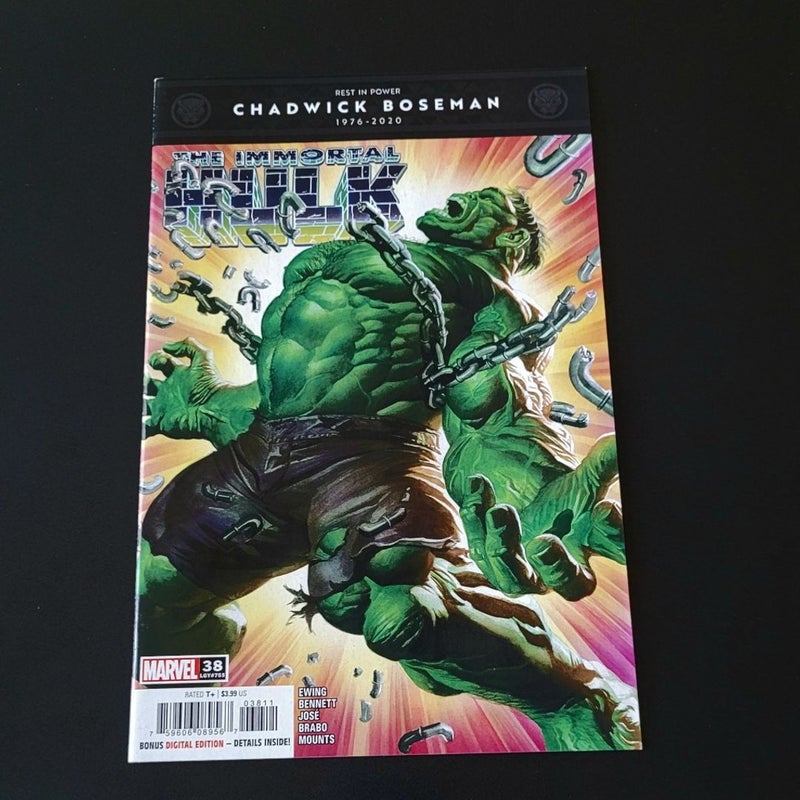 Immortal Hulk #38
