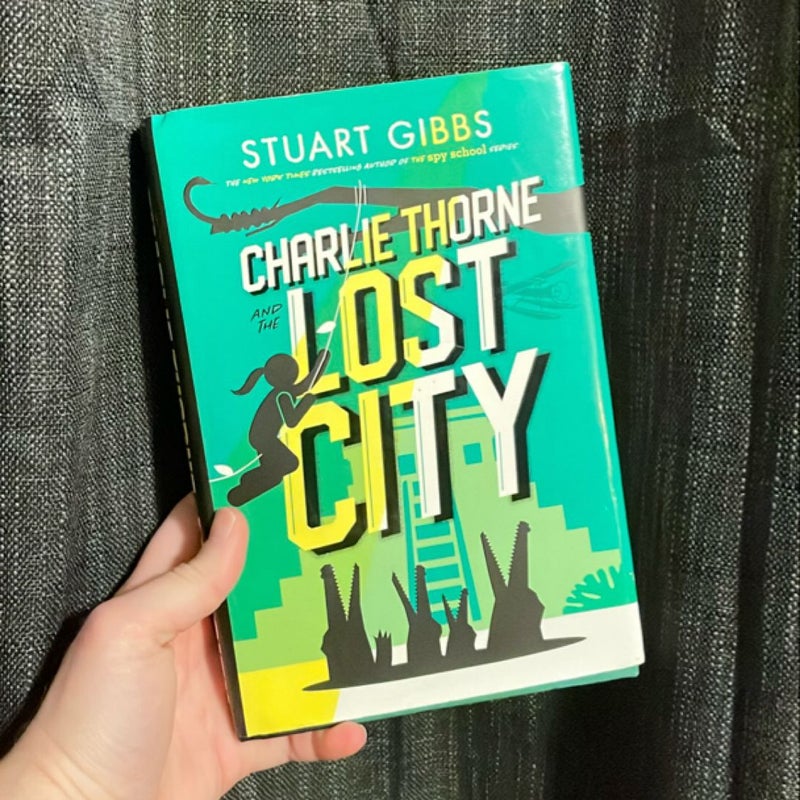 Charlie Thorne and the Lost City