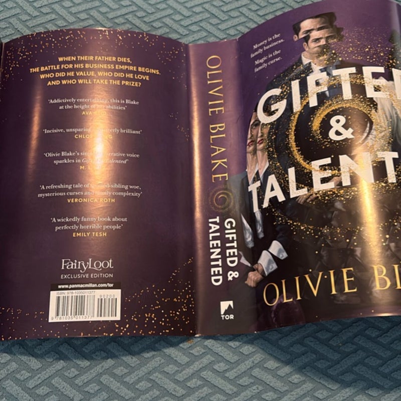 Gifted and Talented (Fairyloot)