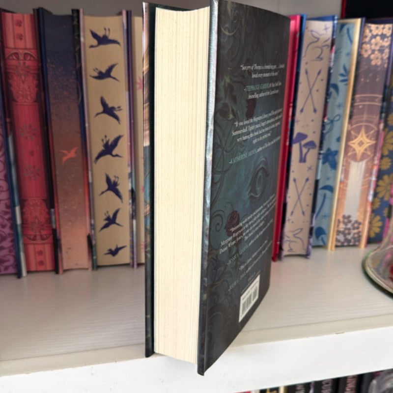 A Sorcery of Thorns- signed