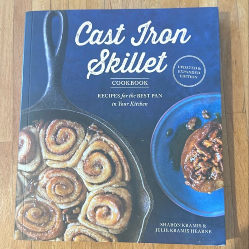 The Cast Iron Skillet Cookbook, 2nd Edition