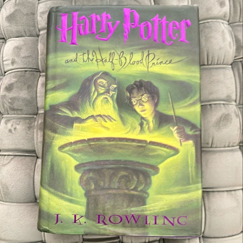 Harry Potter and the Half-Blood Prince